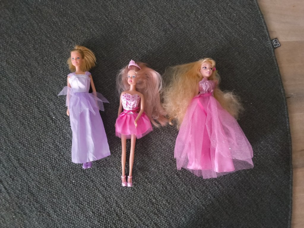 Barbie's, Ophalen, Gebruikt, Barbie