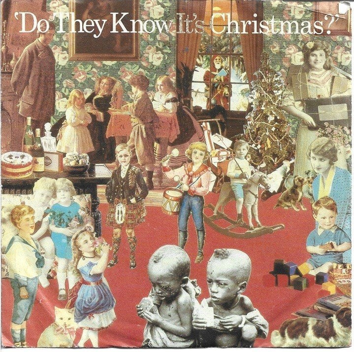 Band Aid - Do they know it's Christmas?, Cd's en Dvd's, Vinyl Singles, Gebruikt, Verzenden, 7 inch, Pop