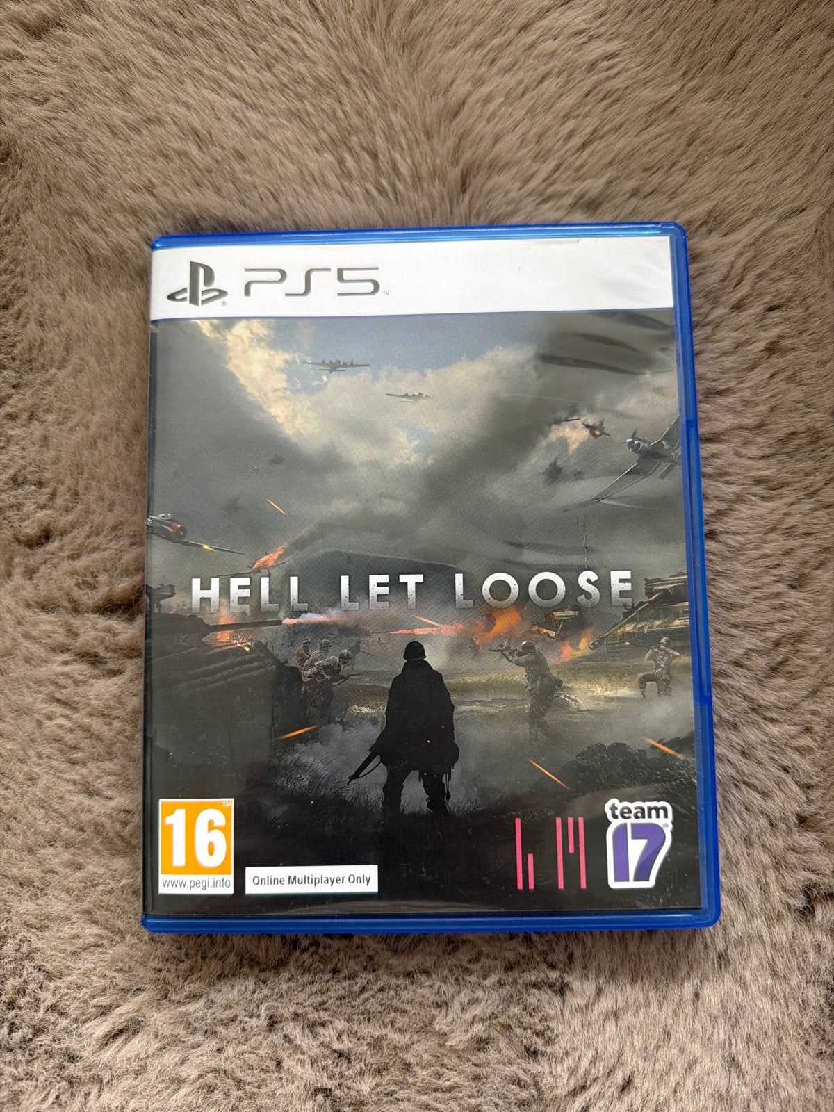 Hell Let Loose PS5 - Zo goed als nieuw, Spelcomputers en Games, Games | Sony PlayStation 5, Online, Shooter, Verzenden, Zo goed als nieuw