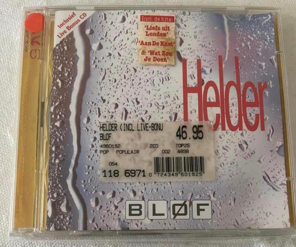 CD Blof Helder (incl. live bonus-cd)1998 Dubbel CD, Ophalen of Verzenden, Zo goed als nieuw, Nederlandstalig