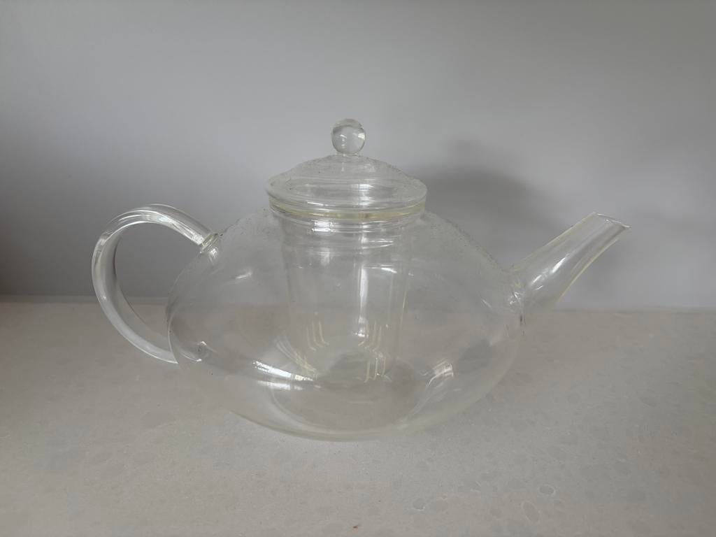 Glazen theepot, Ophalen, Overige typen, Overige stijlen, Glas