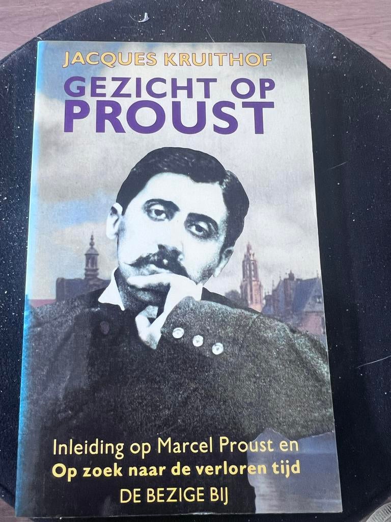 Gezicht op Proust - Jacques Kruithof, Ophalen of Verzenden, Gelezen, Nederland