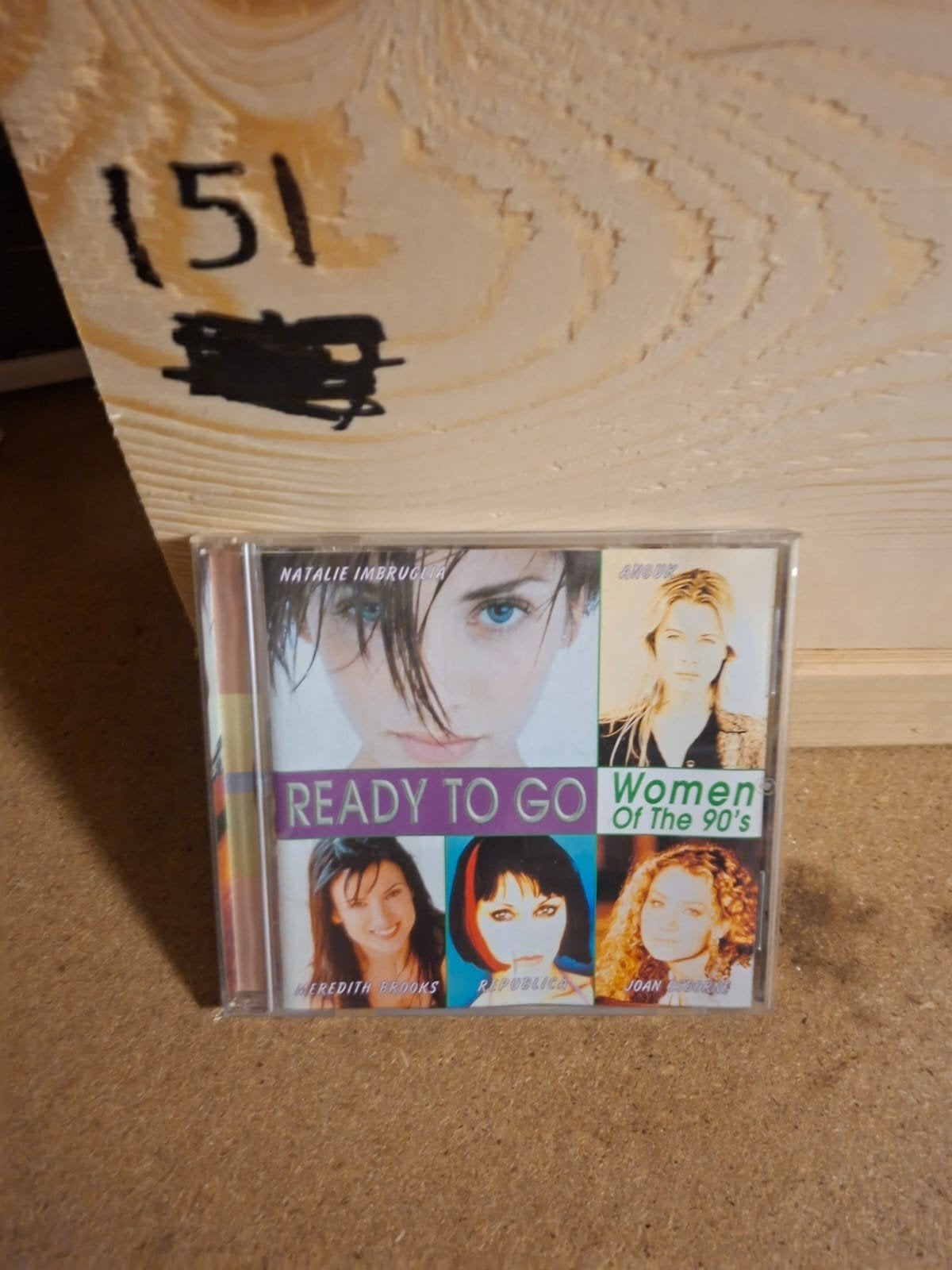Ready To Go: Women Of The 90's CD - Diverse Popartiesten, Ophalen of Verzenden, Gebruikt, Pop, Verzamelalbum
