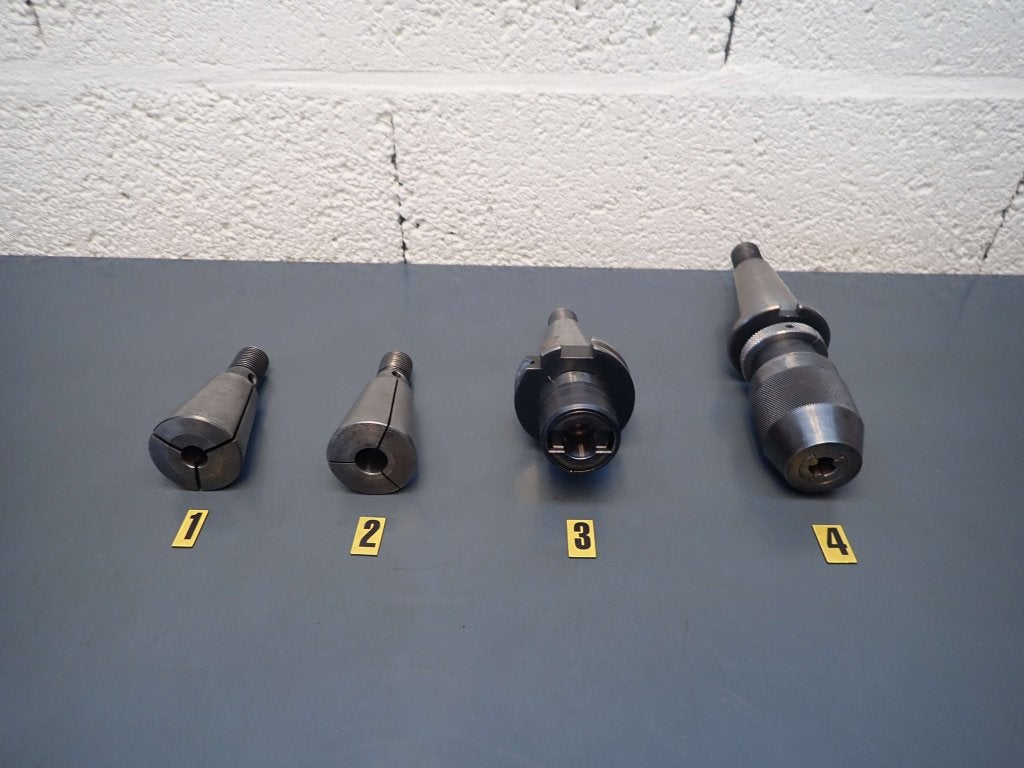 Deckel SK40 gereedschap opnames met S20x2 / FP1 , FP2 , FP3, Doe-het-zelf en Verbouw, Draaibanken, Niet ingevuld, Gebruikt, Niet ingevuld