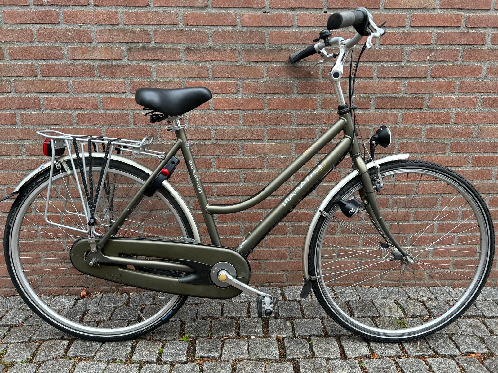 Damesfiets Sparta Marathon 28 inch, 53 tot 56 cm, Ophalen, Zo goed als nieuw