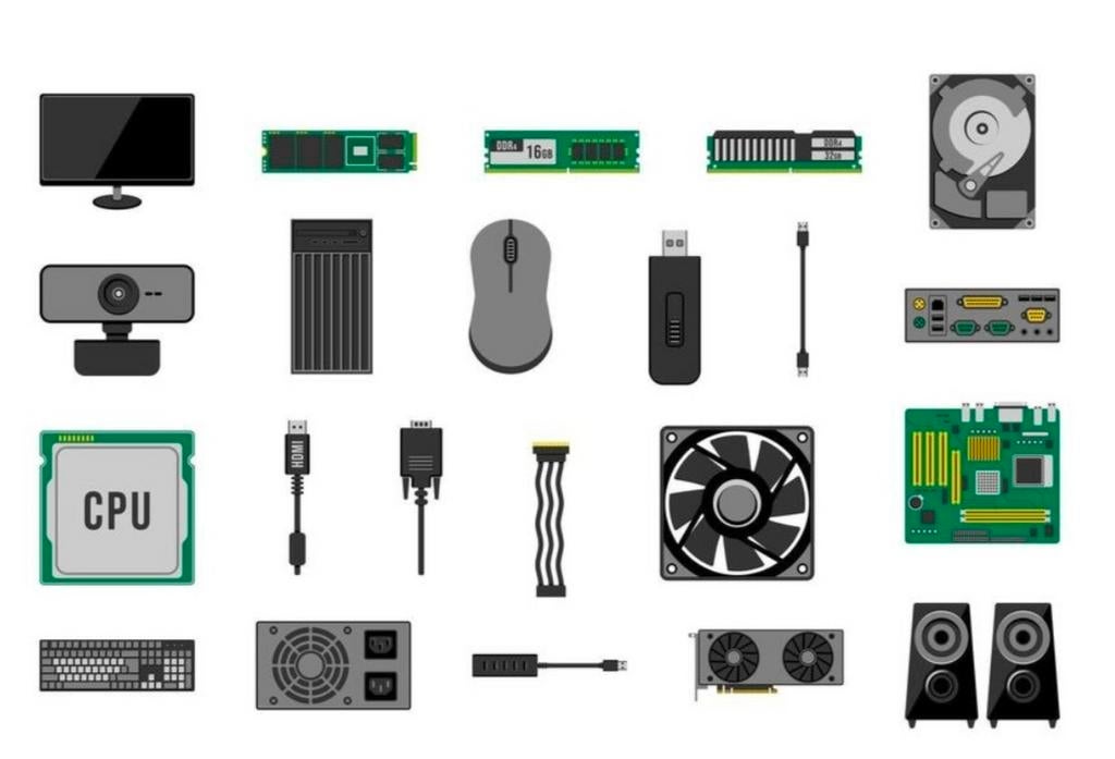 Gezocht: PC onderdelen (gaming / desktop build), Computers en Software, Ophalen