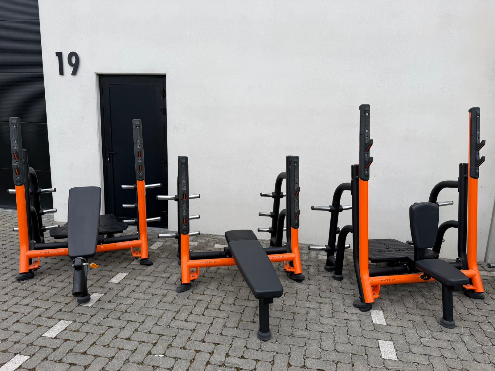 Matrix Bank druk set Breaker bench!