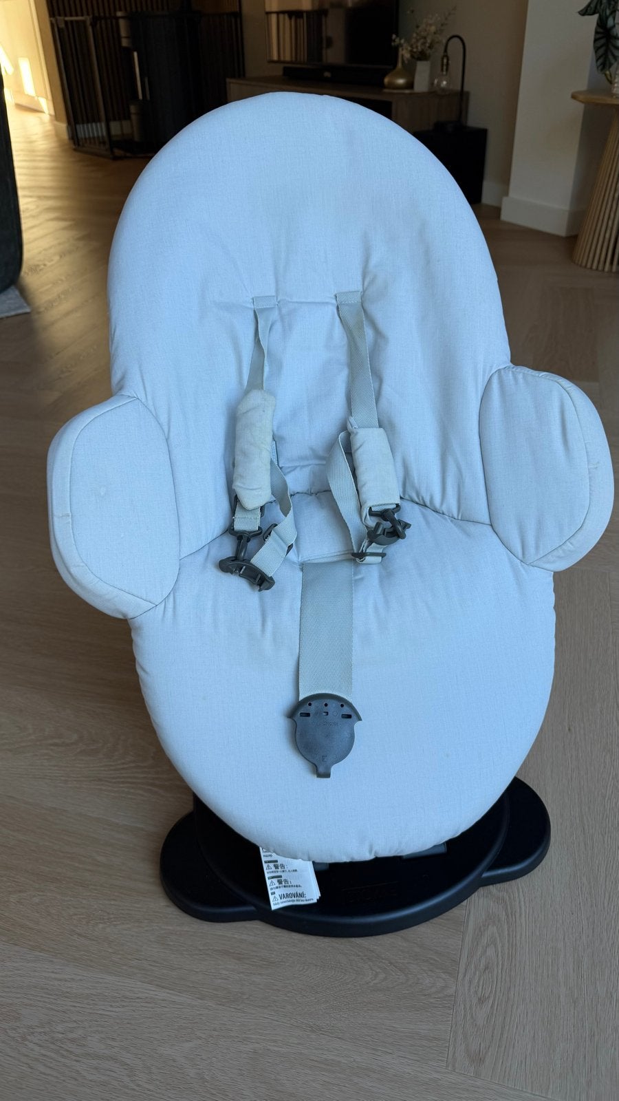 Stokke Steps Bouncer - In goede staat, Kinderen en Baby's, Ophalen, Zo goed als nieuw, Wipstoel, Met gordel(s) of riempje(s)