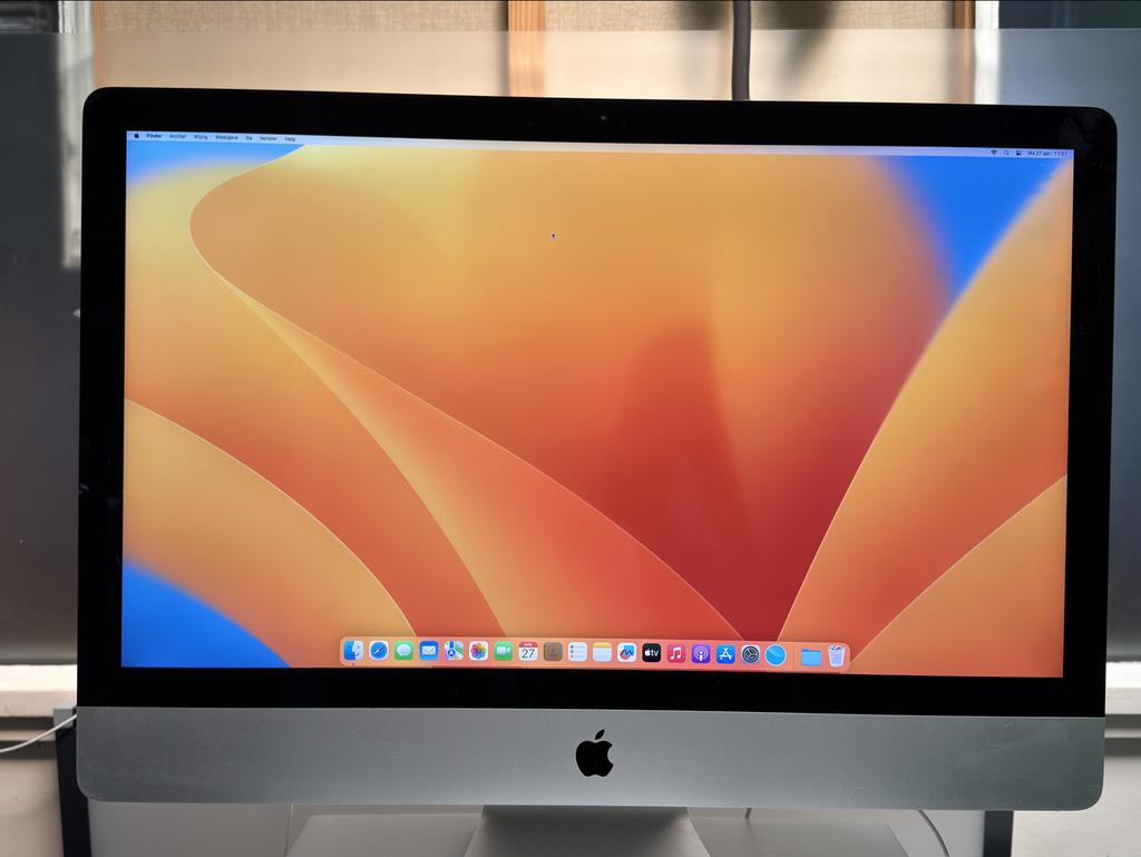 iMac Retina 5K, 27-inch, 2017 - 64GB RAM, 4.2 GHz i7, Ophalen, 64 GB of meer, Gebruikt, HDD