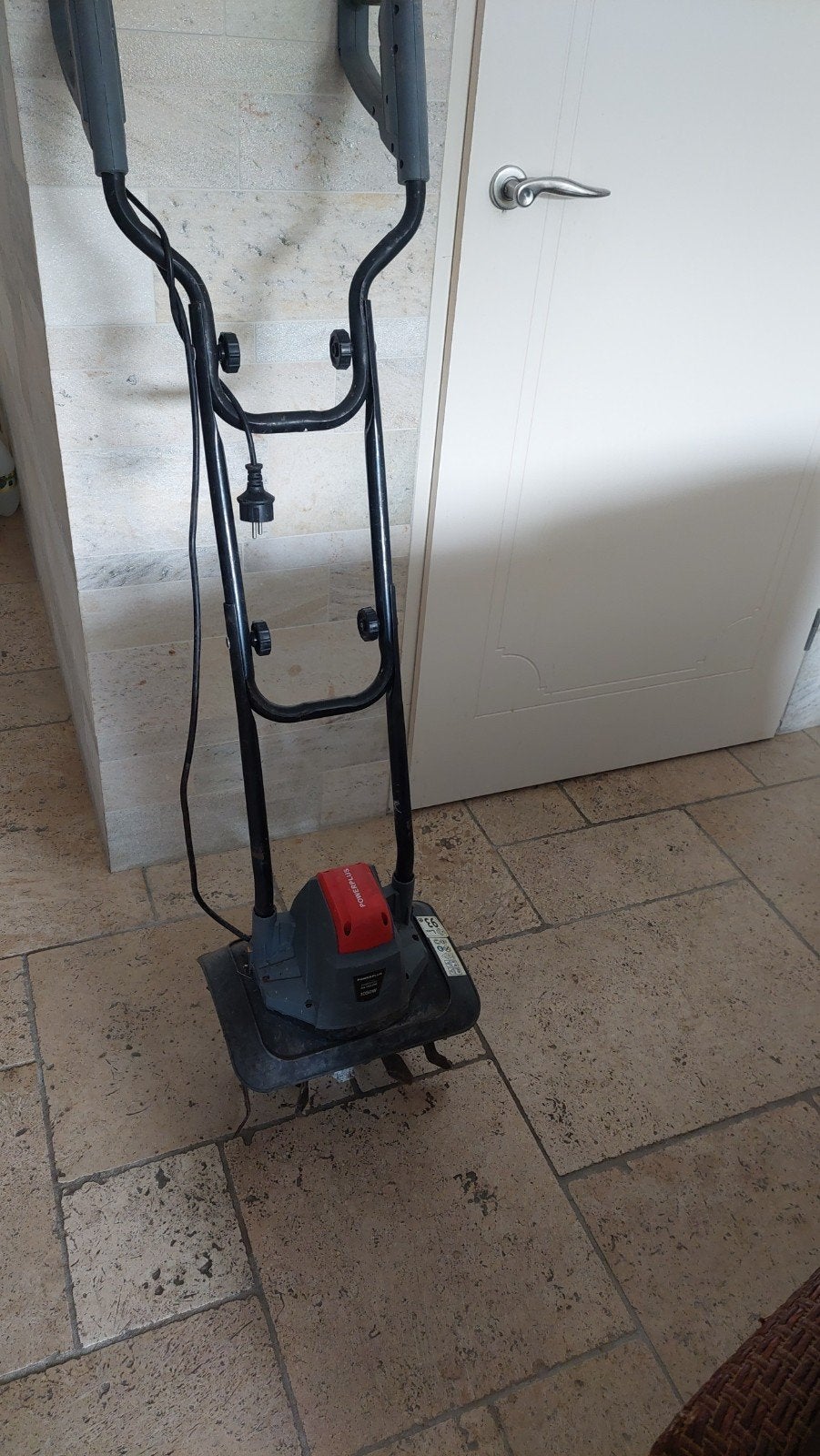 Grondfrees cultivator van Powerplus, Ophalen of Verzenden, Gebruikt