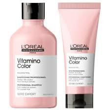 Vitamino color LOreal set shampoo en conditioner, Ophalen of Verzenden, Zo goed als nieuw, Overige typen