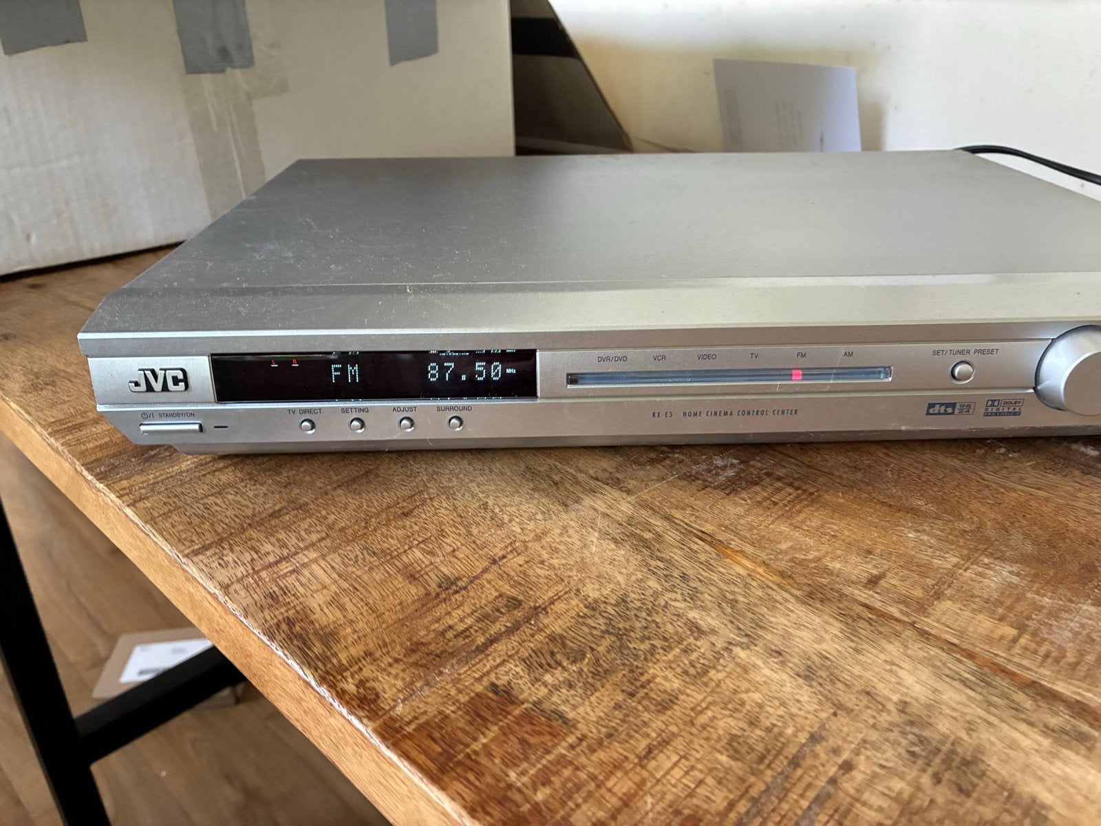 JVC Geluidsset met DVD-speler en 5.1 Luidsprekersysteem, Gebruikt, JVC, 70 watt of meer, Ophalen of Verzenden