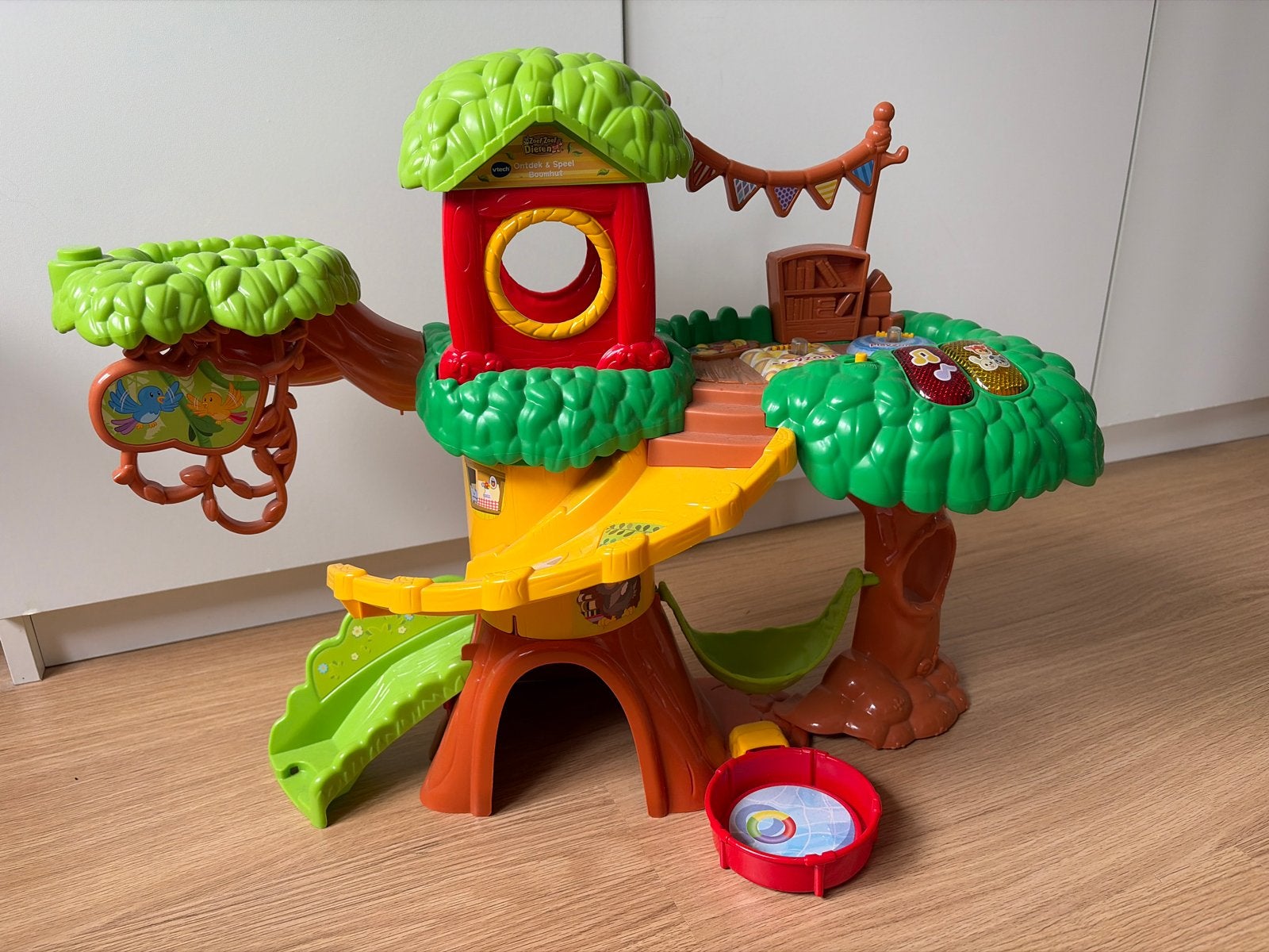 VTech Boomhut met accessoires, Ophalen, Gebruikt, 2 tot 4 jaar