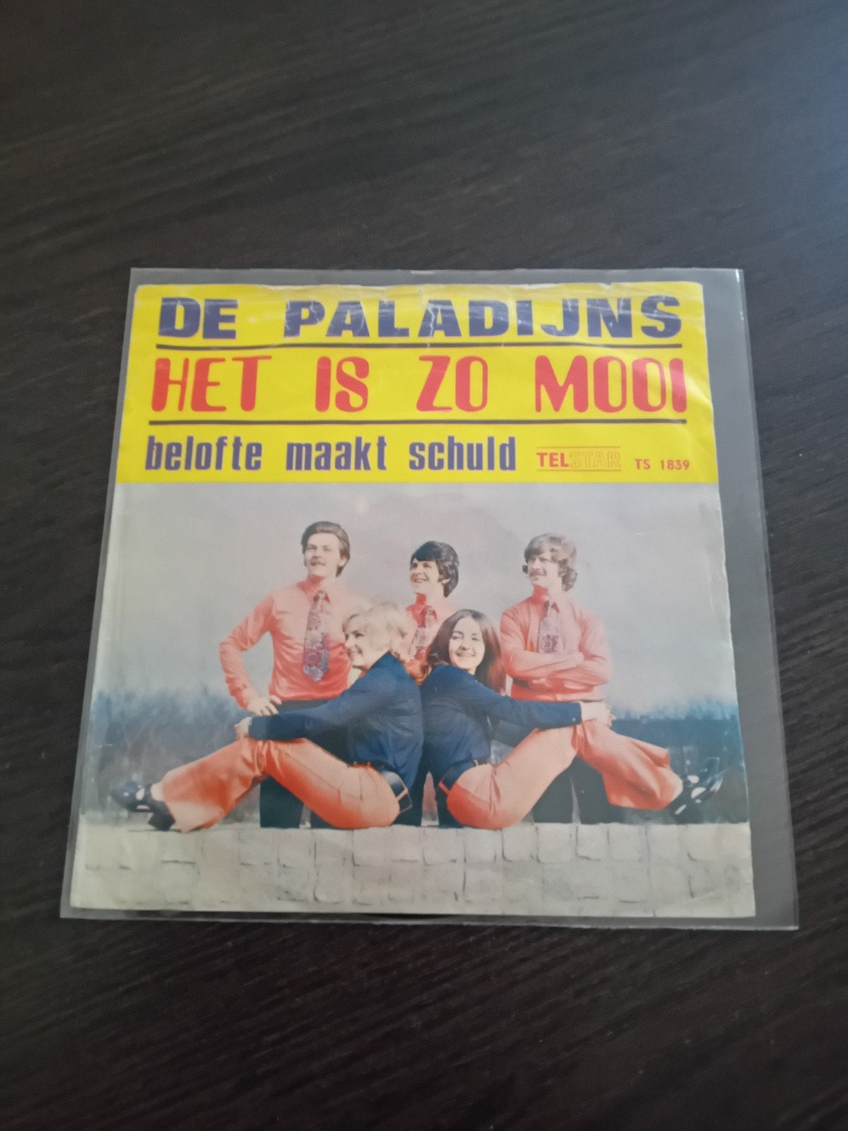 De Paladijns - Het Is Zo Mooi! / Belofte Maakt Schuld, Gebruikt, Originele persing, 7 inch, Ophalen of Verzenden
