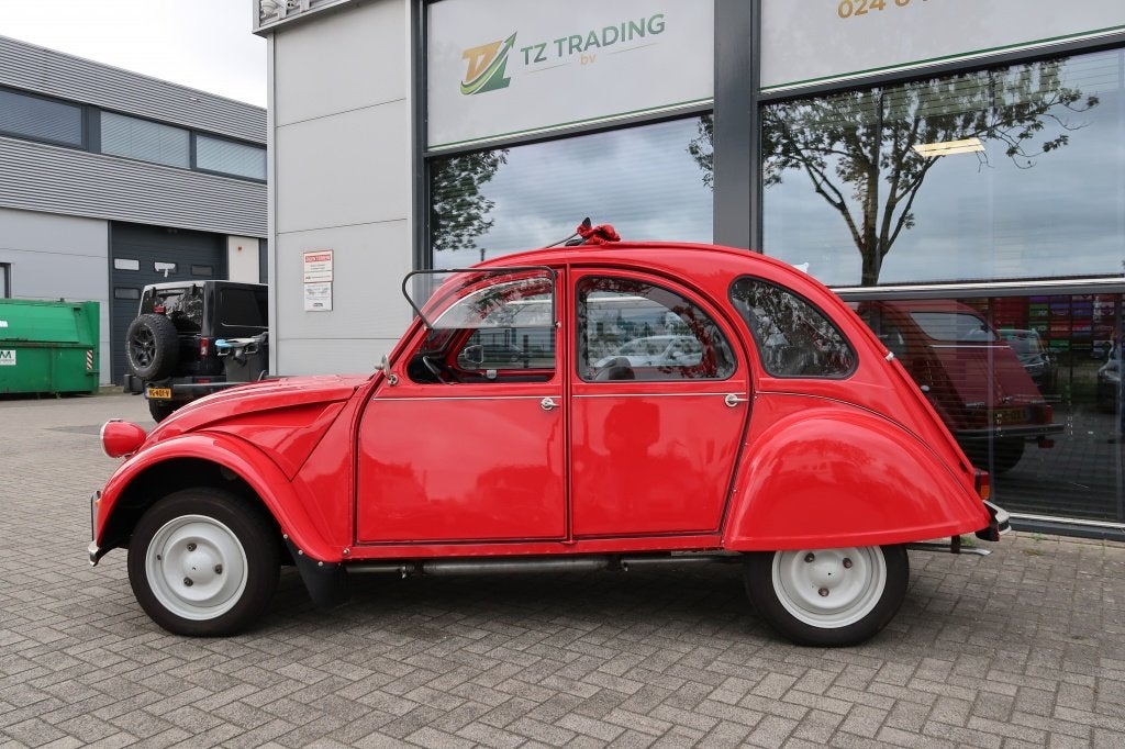 Citroën 2CV 2CV6 Special Super mooi, 62.279 km met taxatier, foto 3