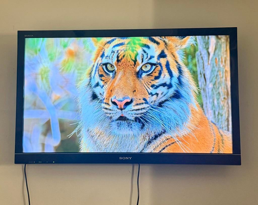 Sony Bravia 40 inch tv, 50 Hz, Ophalen of Verzenden, Zo goed als nieuw, Sony