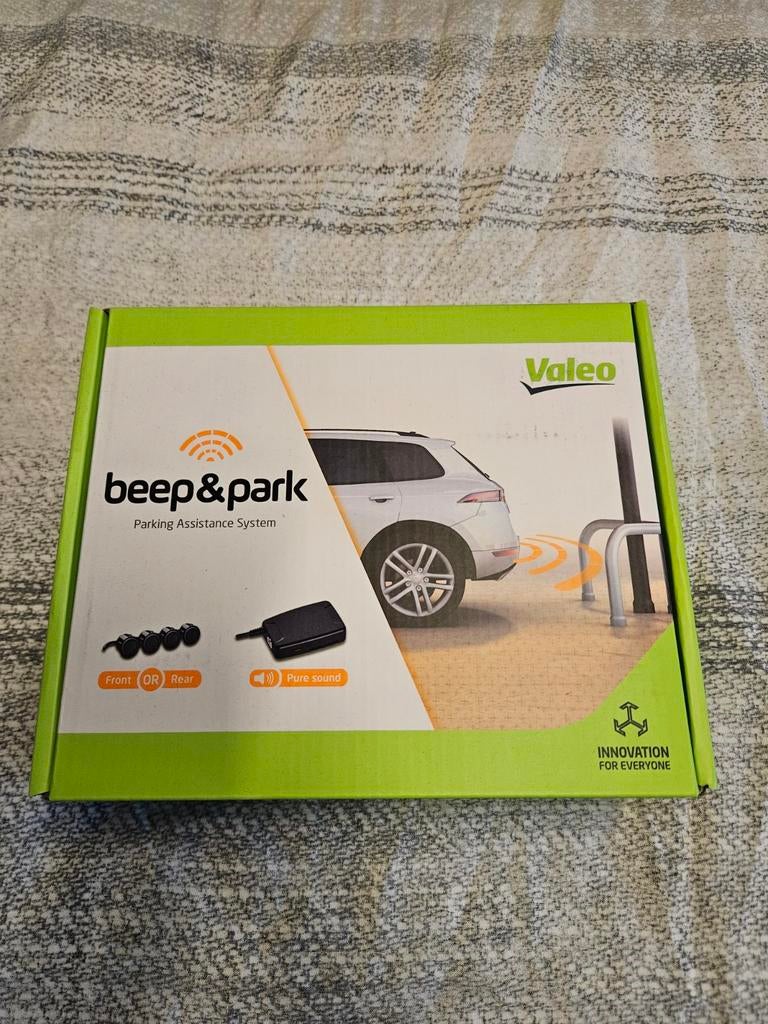 Valeo Beep & Park Parkeerhulpsysteem - Nieuw in doos, Auto diversen, Achteruitrijcamera's, Nieuw, Ophalen of Verzenden