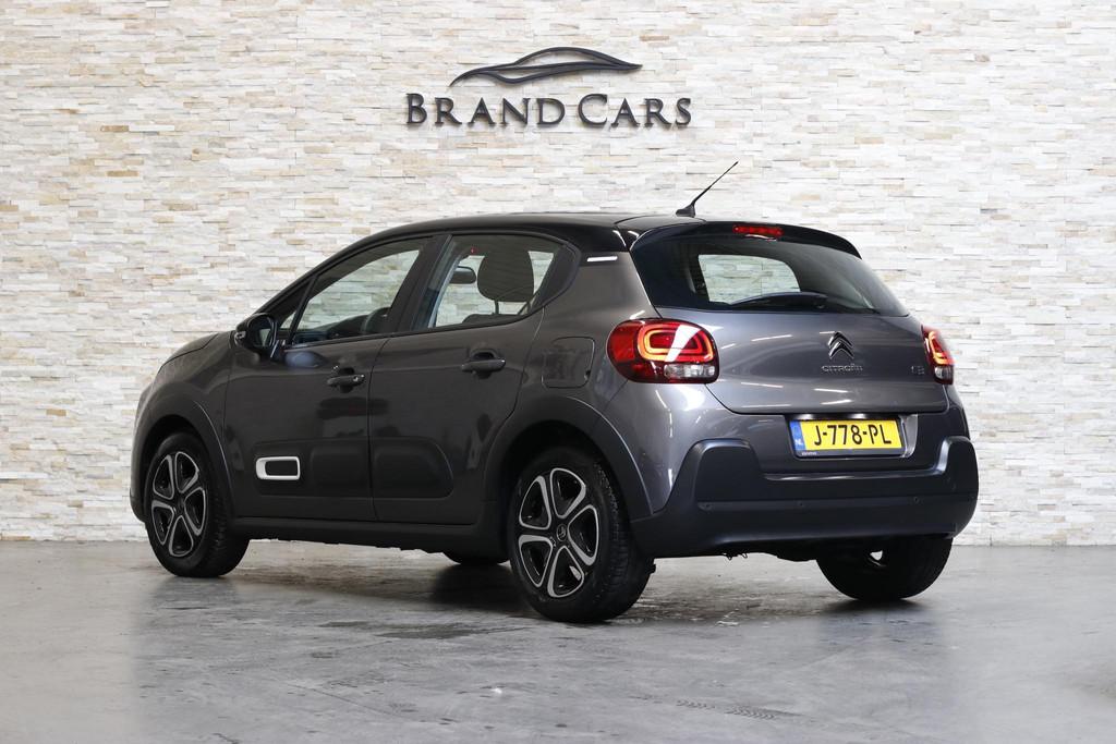 Citroen C3 1.2 PureTech Feel | Carplay | PDC | Navi | NAP |, Auto's, Citroën, Voorwielaandrijving, 83 pk, Euro 6, 1199 cc