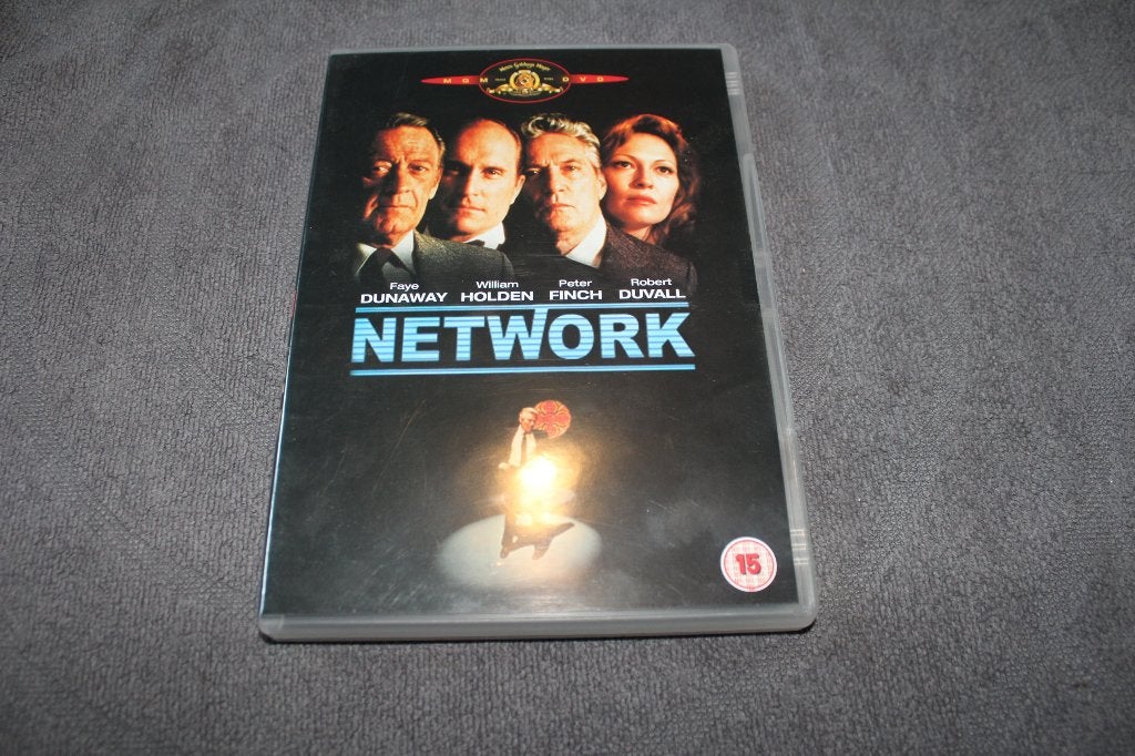 DVD Network (import regio 2), Drama, Engels, Ophalen of Verzenden, Vanaf 12 jaar