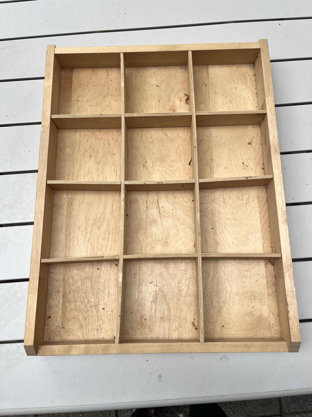 IKEA Komplement lade-indeling, Ophalen, Met plank(en), Gebruikt, 50 tot 100 cm
