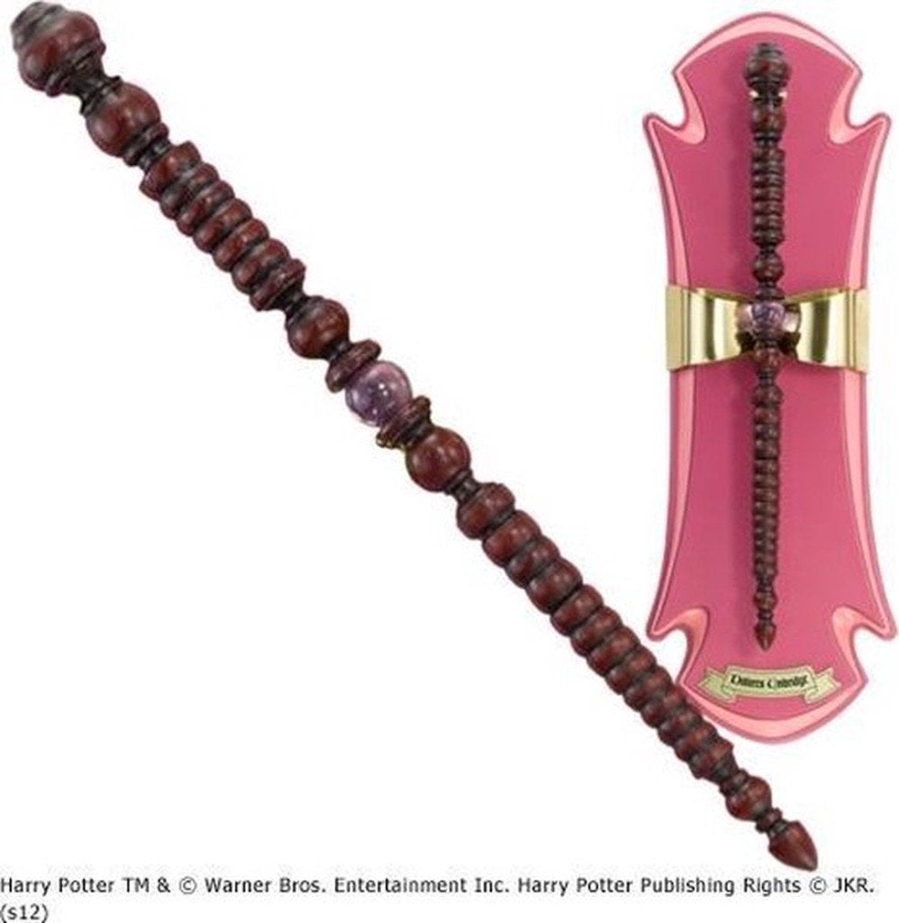Harry Potter Dorothea Omber Toverstaf Replica, Info@fantasy-kingdom.nl, Nieuw, Ophalen of Verzenden, The Noble Collection