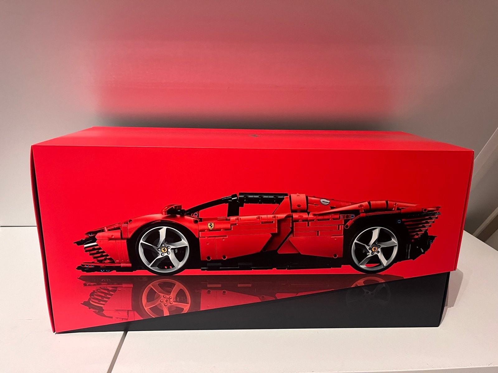 LEGO Technic Ferrari Daytona SP3 (42143) - Nieuw in doos, Ophalen of Verzenden, Nieuw