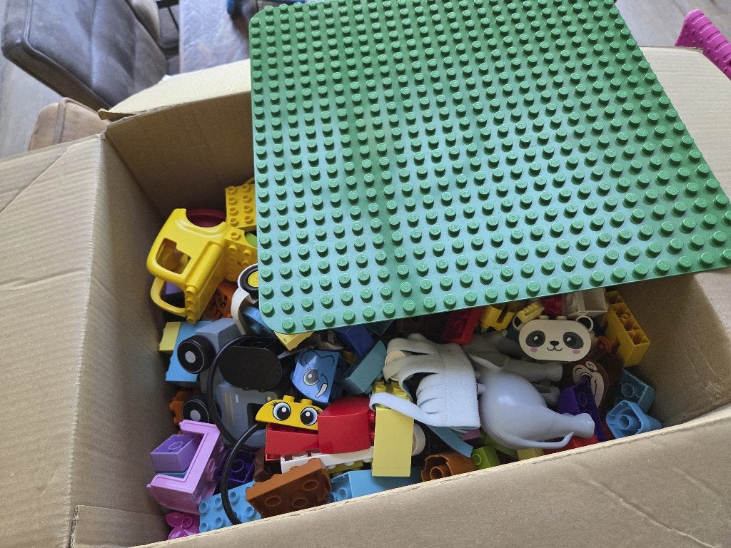 Lego Duplo, Ophalen, Zo goed als nieuw, Losse stenen, Duplo