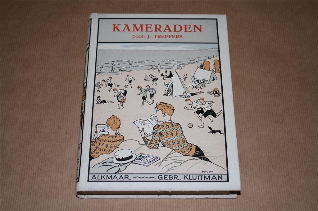 Kameraden. Treffers. Kluitman 1e dr. 1925., Ophalen of Verzenden, Gelezen