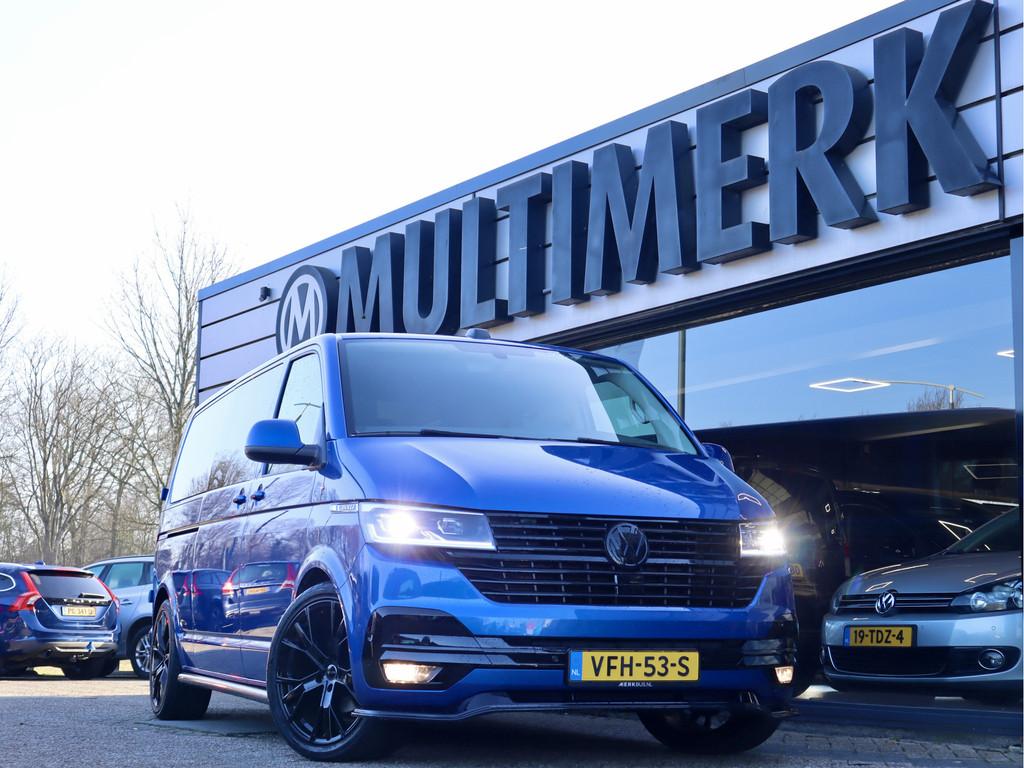 Volkswagen Transporter 2.0 TDI 150PK DSG LANG 2X SCHUIFDEUR, Auto's, Bestelauto's, Gebruikt, Euro 6, 4 cilinders, 150 pk