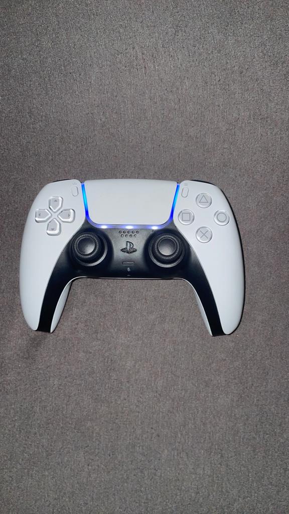 Ps5 controller inclusief lader, Ophalen, Zo goed als nieuw, Playstation 5