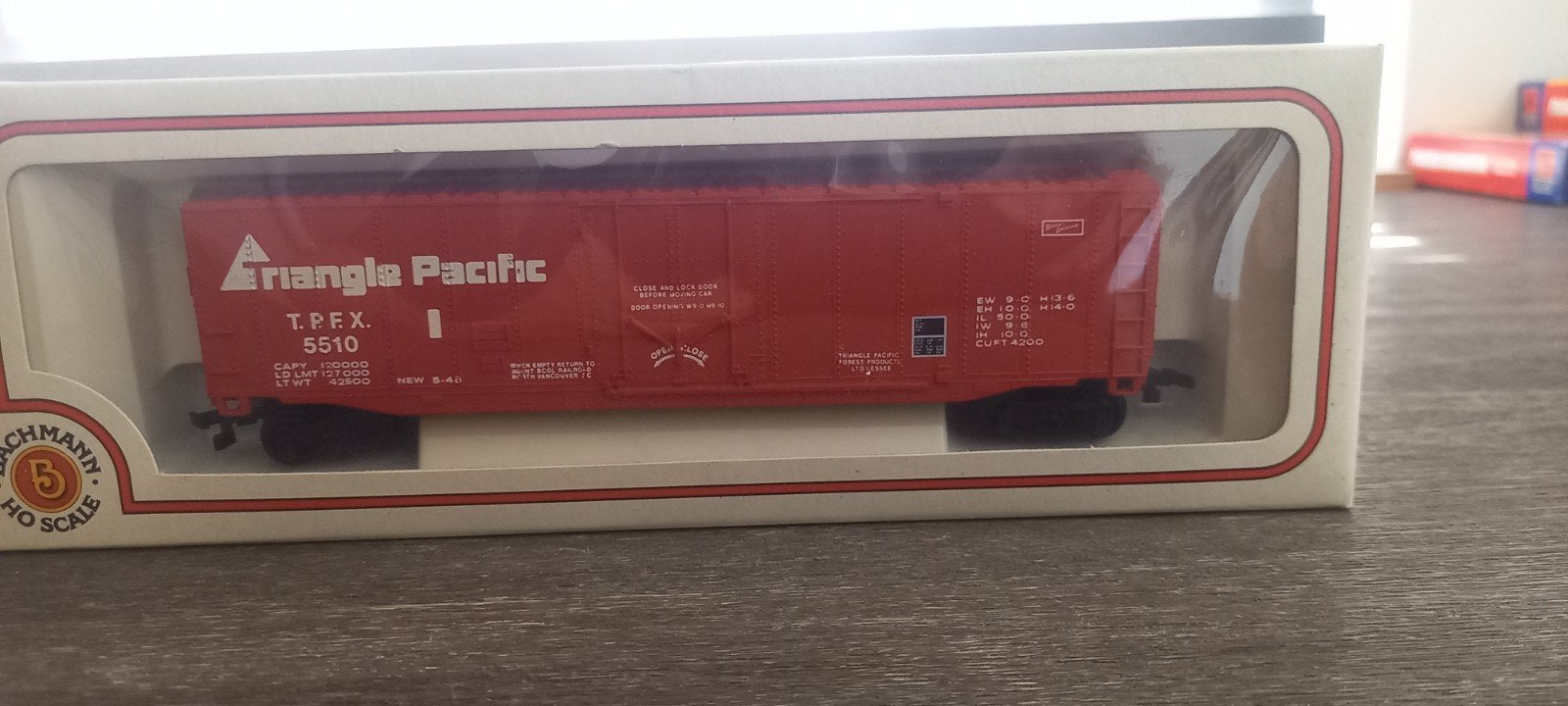 Bachmann ho wagon., Ophalen of Verzenden, Zo goed als nieuw, Gelijkstroom, Wagon