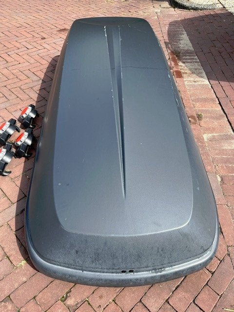 Hapro Carver 6.5 Dakkoffer (430 Liter), Ophalen, Gebruikt