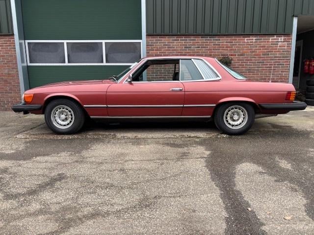 Mercedes 450 SLC Coupe 1975 IN ORIGINELE LAK MAAR 1 EIGENAAR, Auto's, Automaat, Zwart, Mercedes-Benz, Particulier