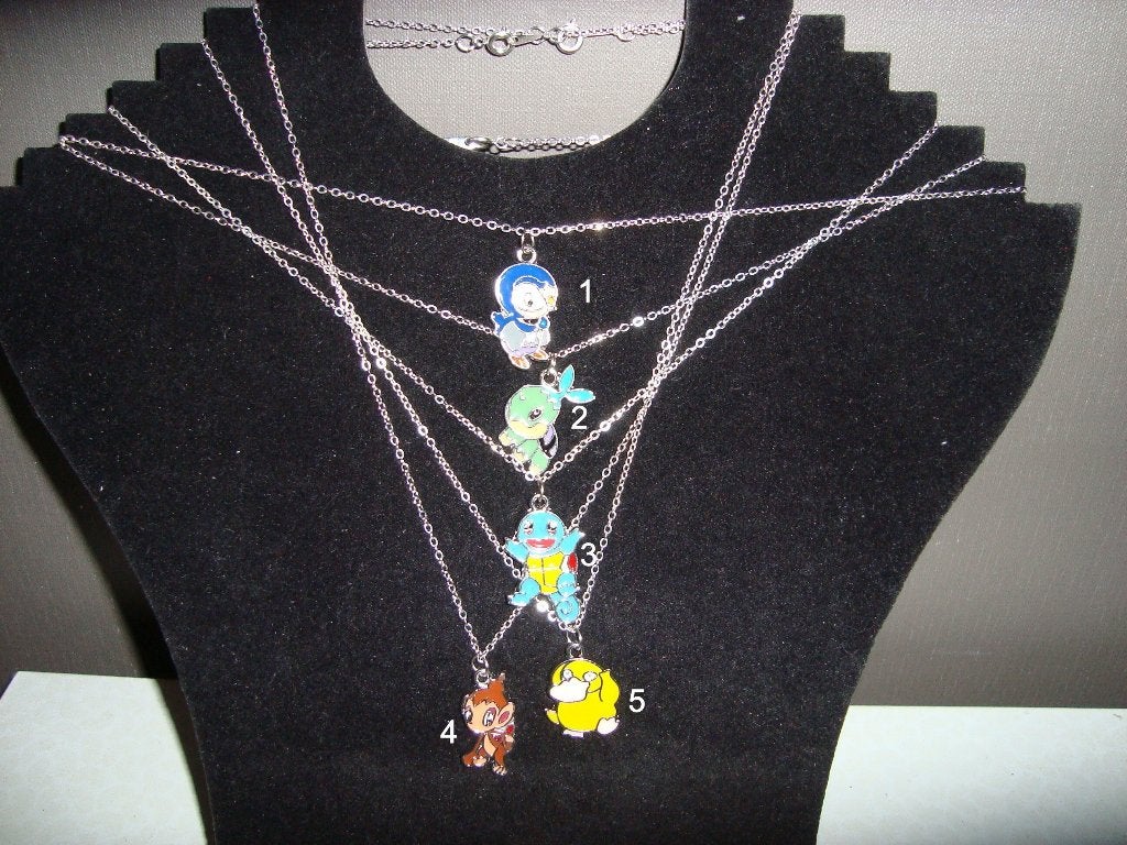 Hele leuke POKEMON Halsketting voor € 9,95 p/st., Verzenden, Nieuw, Overige kleuren, Overige materialen