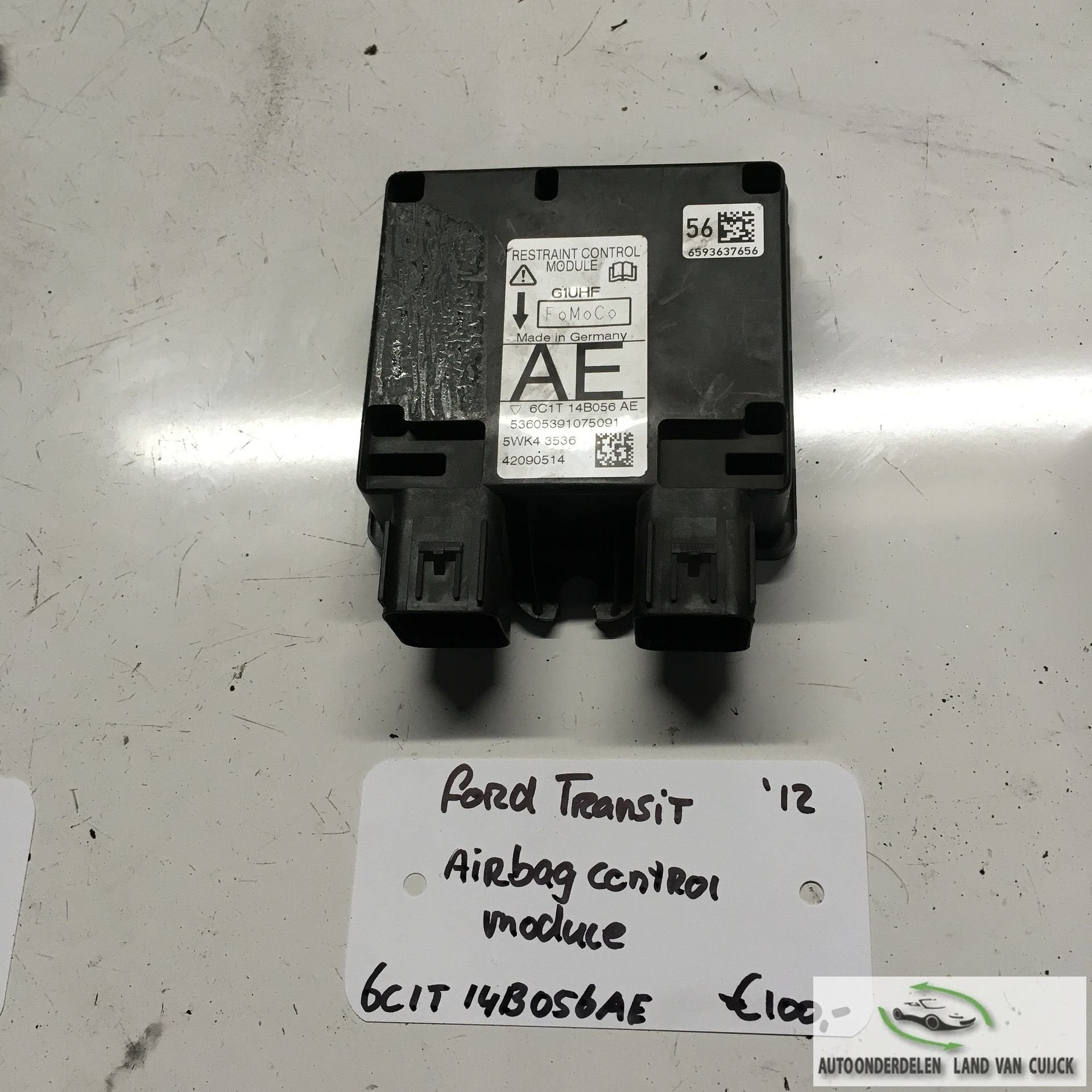 Ford Transit 2012 Airbagmodule 6C1T 14B056AE