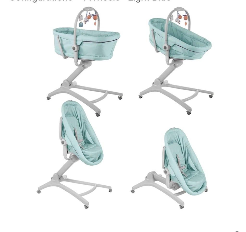 Chicco Baby Hug 4in1 met excl. matras, Kinderen en Baby's, Babywiegjes en Ledikanten, Ophalen, Zo goed als nieuw, Wieg