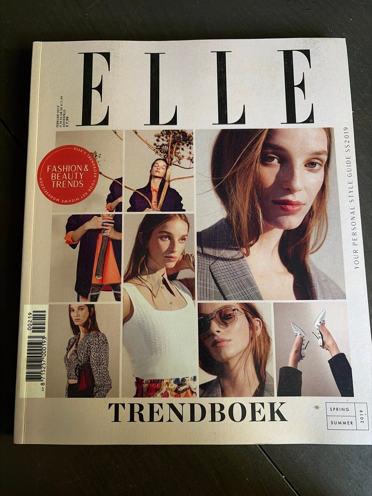 ELLE Trendboek SS2019 - Fashion & Beauty Trends, Ophalen of Verzenden, Zo goed als nieuw, Glossy