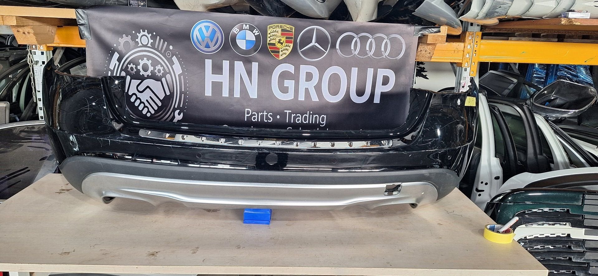 ACHTERBUMPER MERCEDES, Auto-onderdelen, Gebruikt, -, -, Ophalen of Verzenden