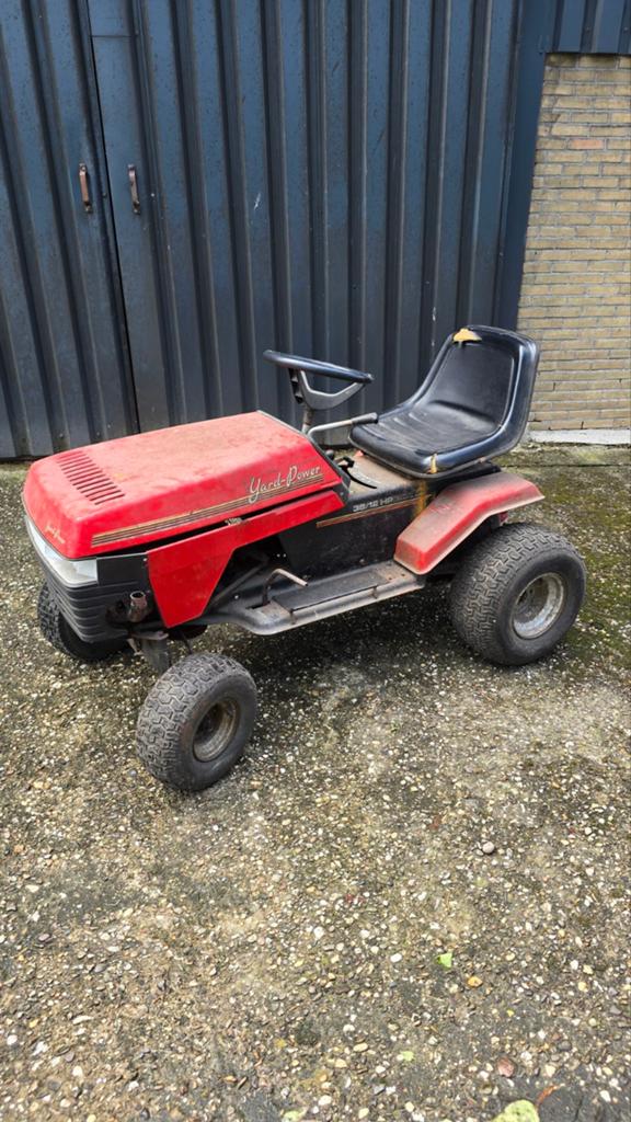 Zitmaaier/tuintrekker, Tuin en Terras, Zitmaaiers, Ophalen, Gebruikt