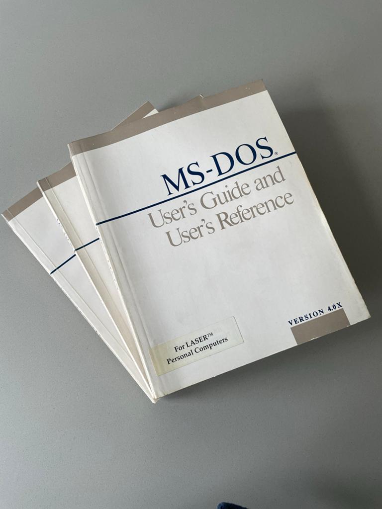 MS-DOS, GW-BASIC & PC Tools Deluxe handleidingen + diskettes, Computers en Software, Besturingssoftware, Ophalen of Verzenden