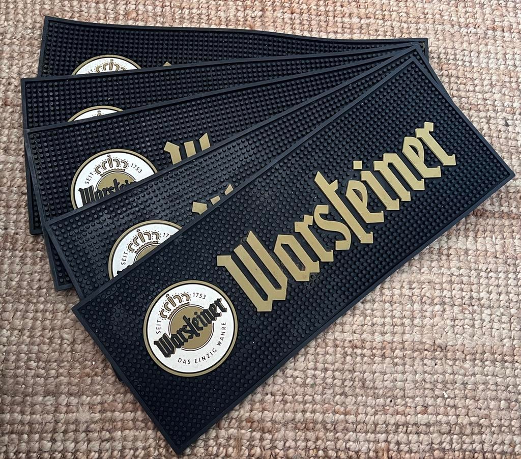 Warsteiner barmatjes, Ophalen of Verzenden, Zo goed als nieuw, Overige typen, Overige merken