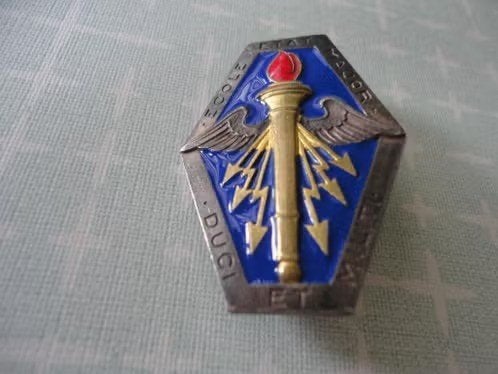 Franse insigne, Duci et Militi (de leider en de soldaat), Verzenden, Overige soorten, Overige gebieden, Embleem of Badge