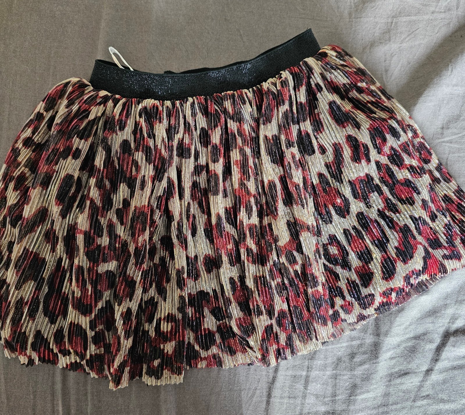 Leopardprint rokje voor meisje maat 92, Kinderen en Baby's, Kinderkleding | Maat 92, Gebruikt, Meisje, Ophalen of Verzenden, Jurk of Rok