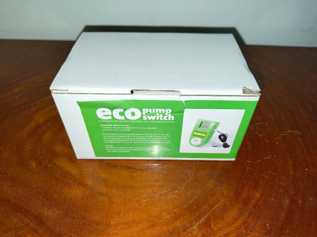 eco pump switch vloerverwarming temperatuur-tijd regeling, Minder dan 30 cm, Radiator, Nieuw, Minder dan 60 cm