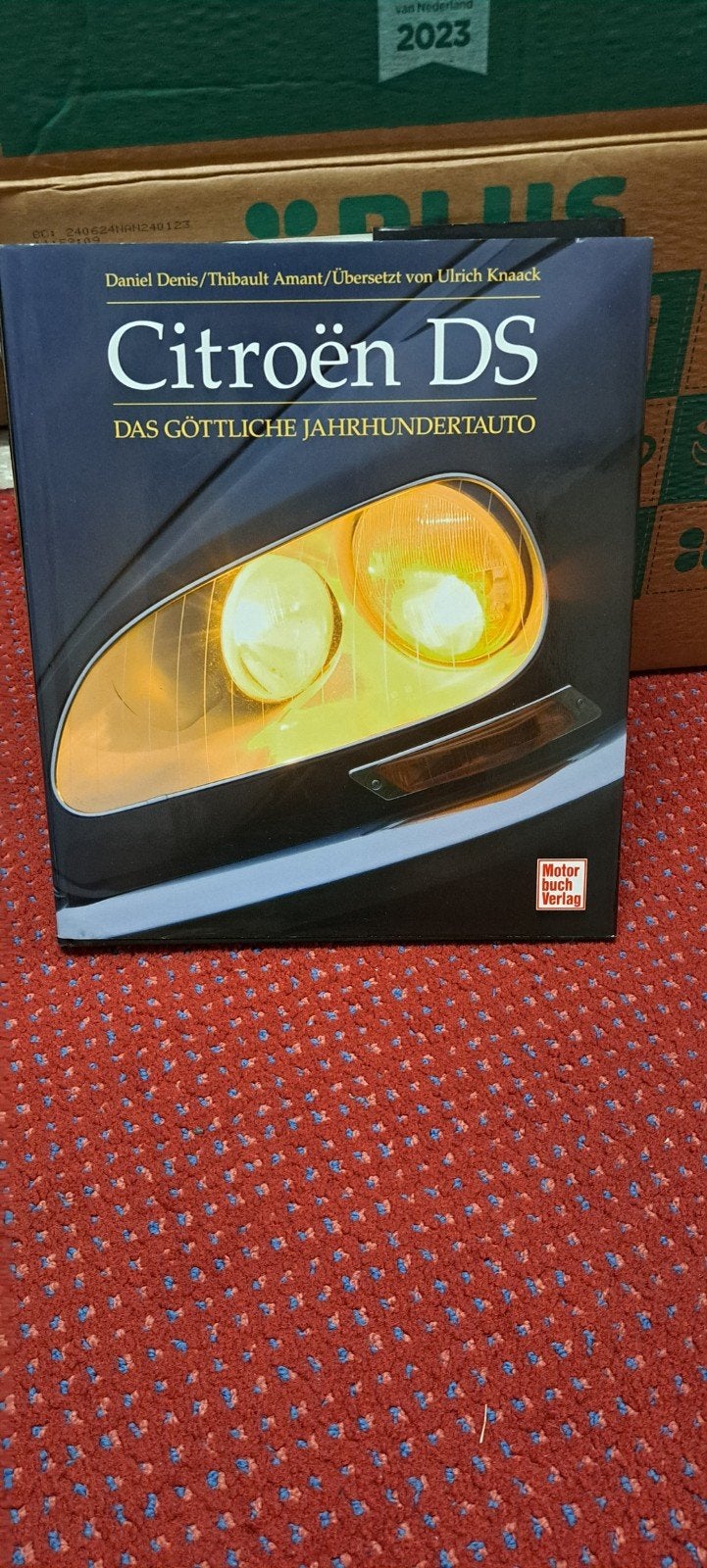 Citroën DS: Het Goddelijke Eeuwauto Boek, Boeken, Ophalen of Verzenden, Zo goed als nieuw, Citroën, Daniel Denis, Thibault Amant, Ulrich Knaack