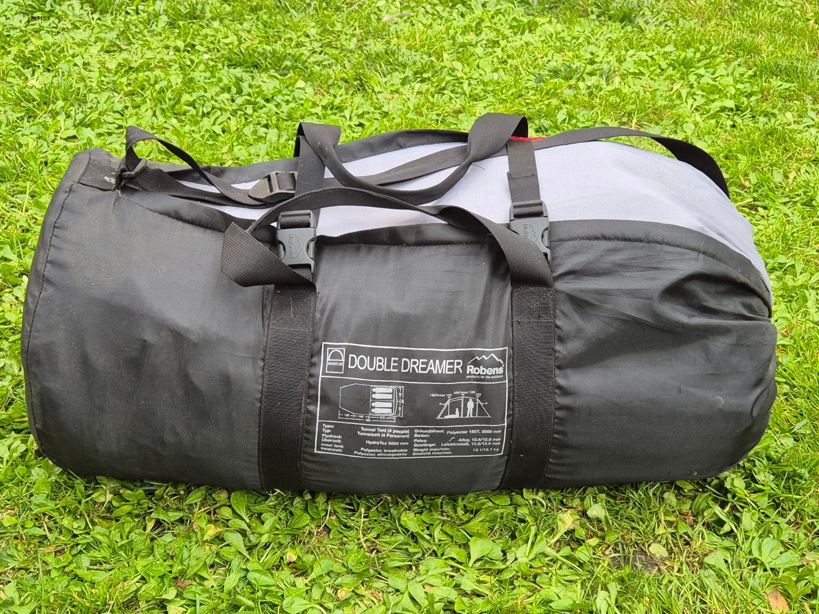 robens double dreamer 4 persoons tunneltent, Ophalen, Gebruikt, Tot en met 4