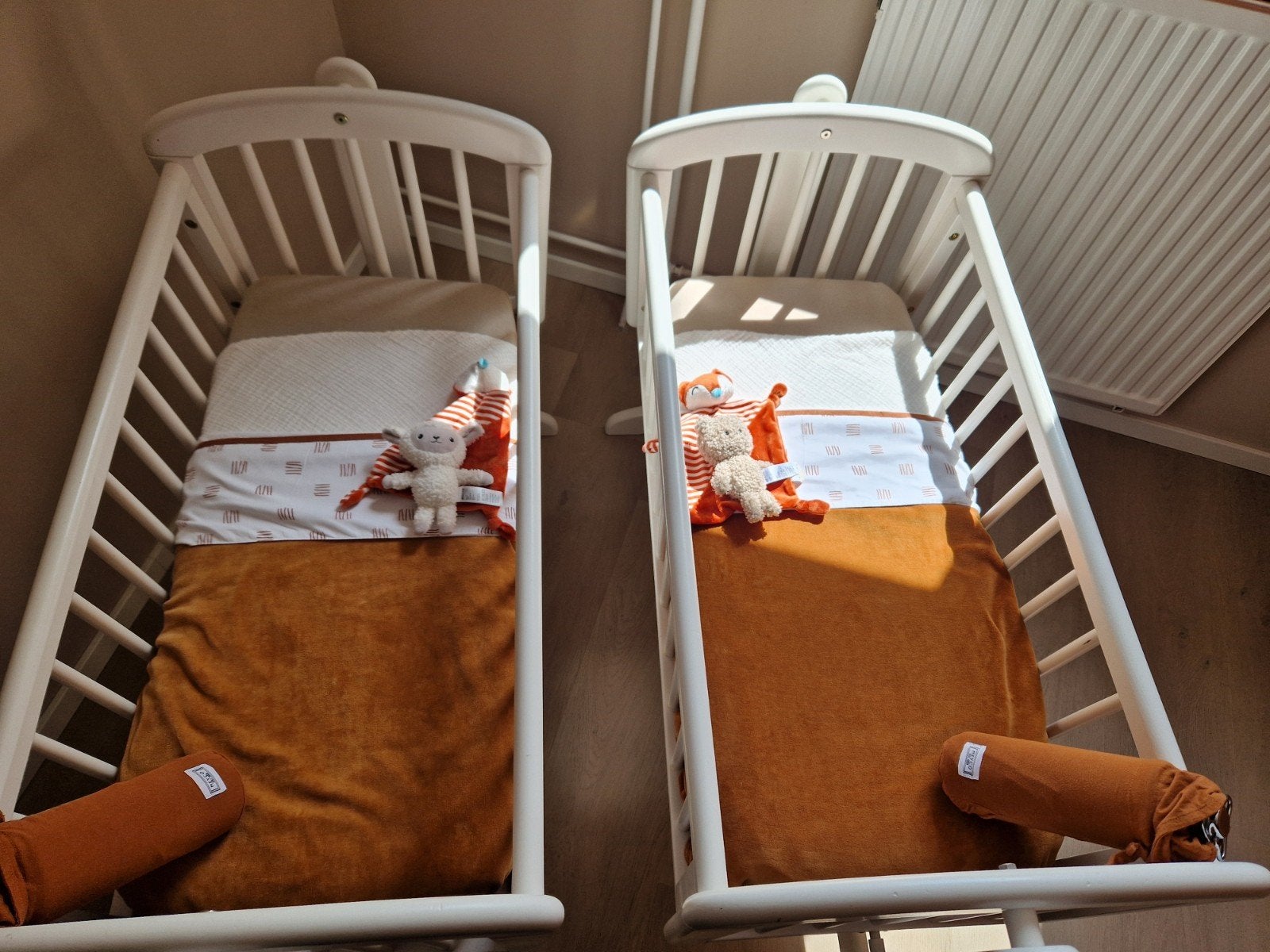 Wiegjes met aerosleep matrasje en hoeslaken, Ophalen