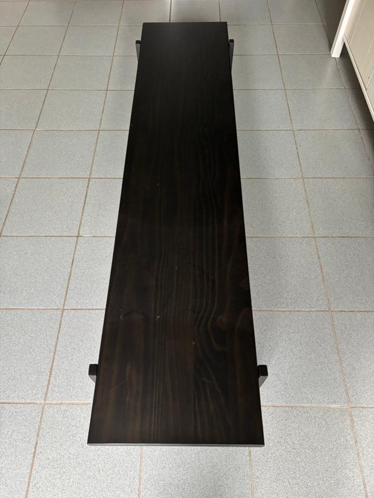 Jotex koffietafel met bijzettafel, Ophalen, Rechthoekig, 100 tot 150 cm, 50 tot 100 cm