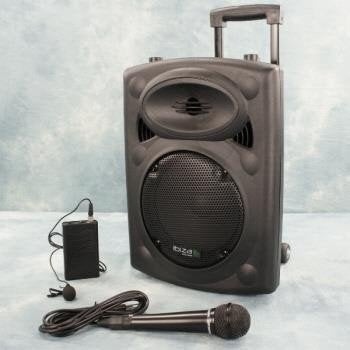 IBIZA SOUND PORT8VHF-BT MOBILE SPEAKER DRAADLOZE OPSTEEK MIC, Overige merken, ., Overige typen, Nieuw