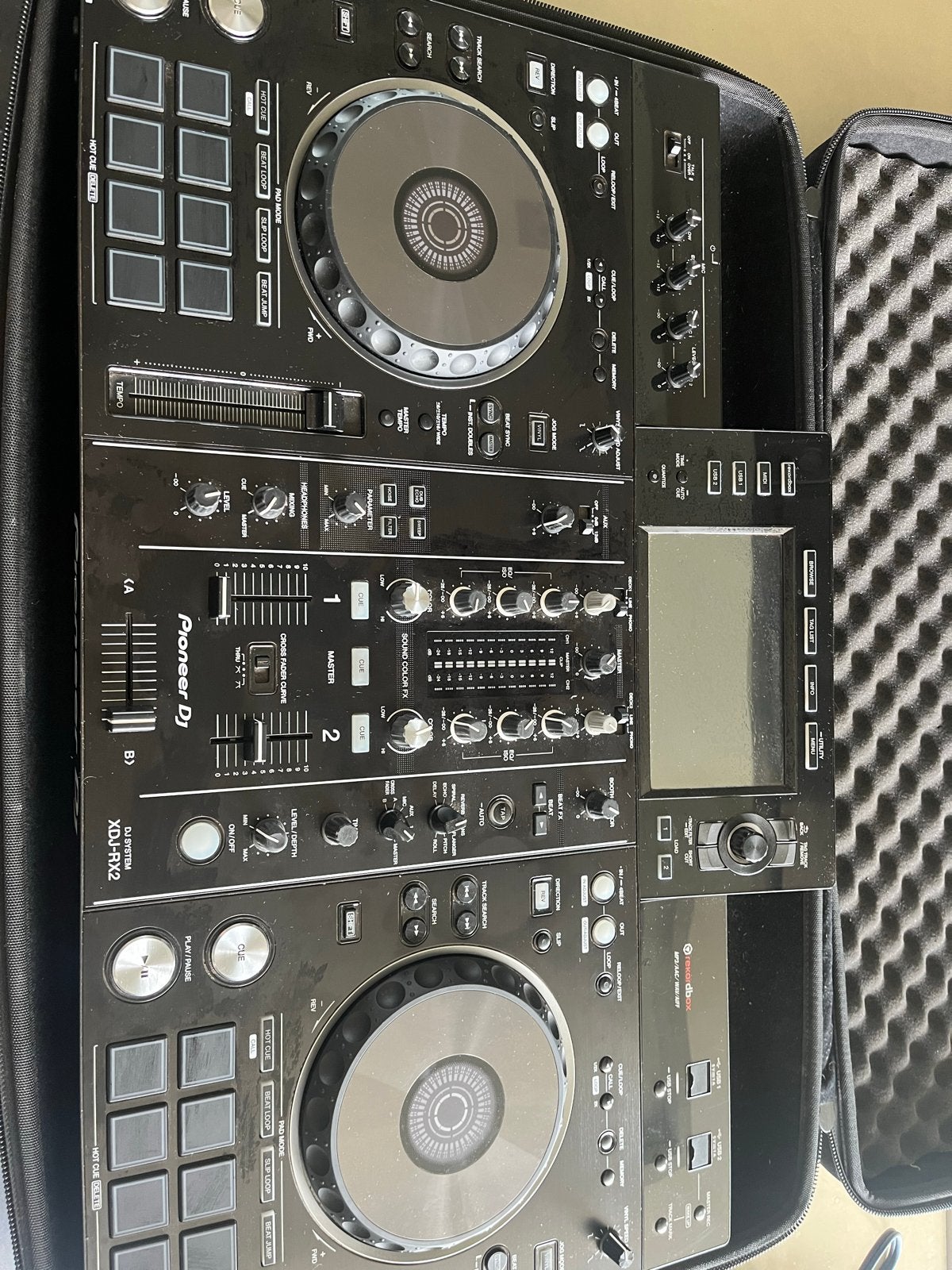 Pioneer DJ XDJ-RX2 DJ-systeem, Muziek en Instrumenten, Dj-sets en Draaitafels, Ophalen, Zo goed als nieuw, Dj-set, Pioneer